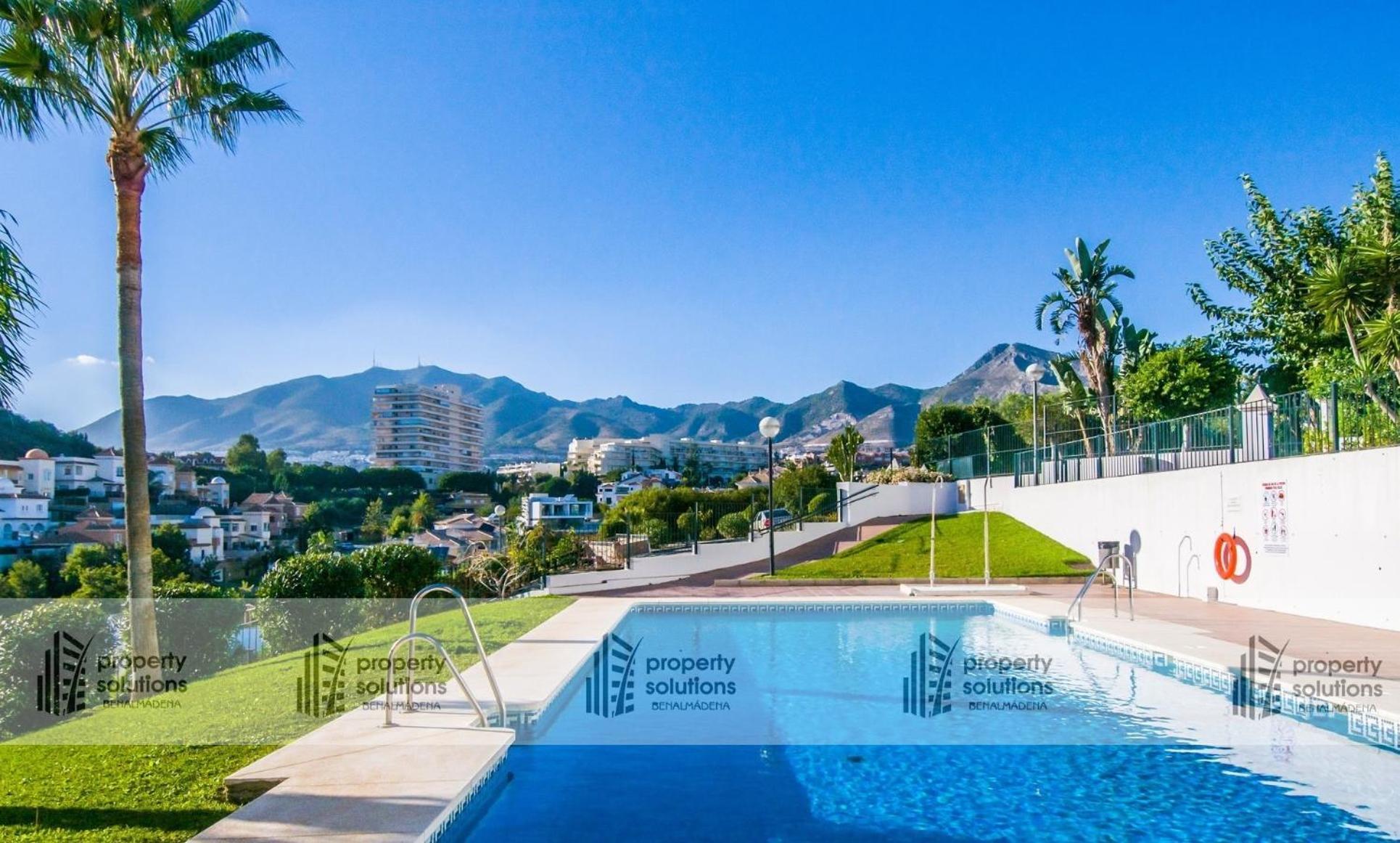 شقة Lomas De Mena, 21 - Atico Con Vistas Al Mar - Piscina Y Barbacoa - Parking Gratis - Excelente Conexion Wifi بينالماذينا المظهر الخارجي الصورة