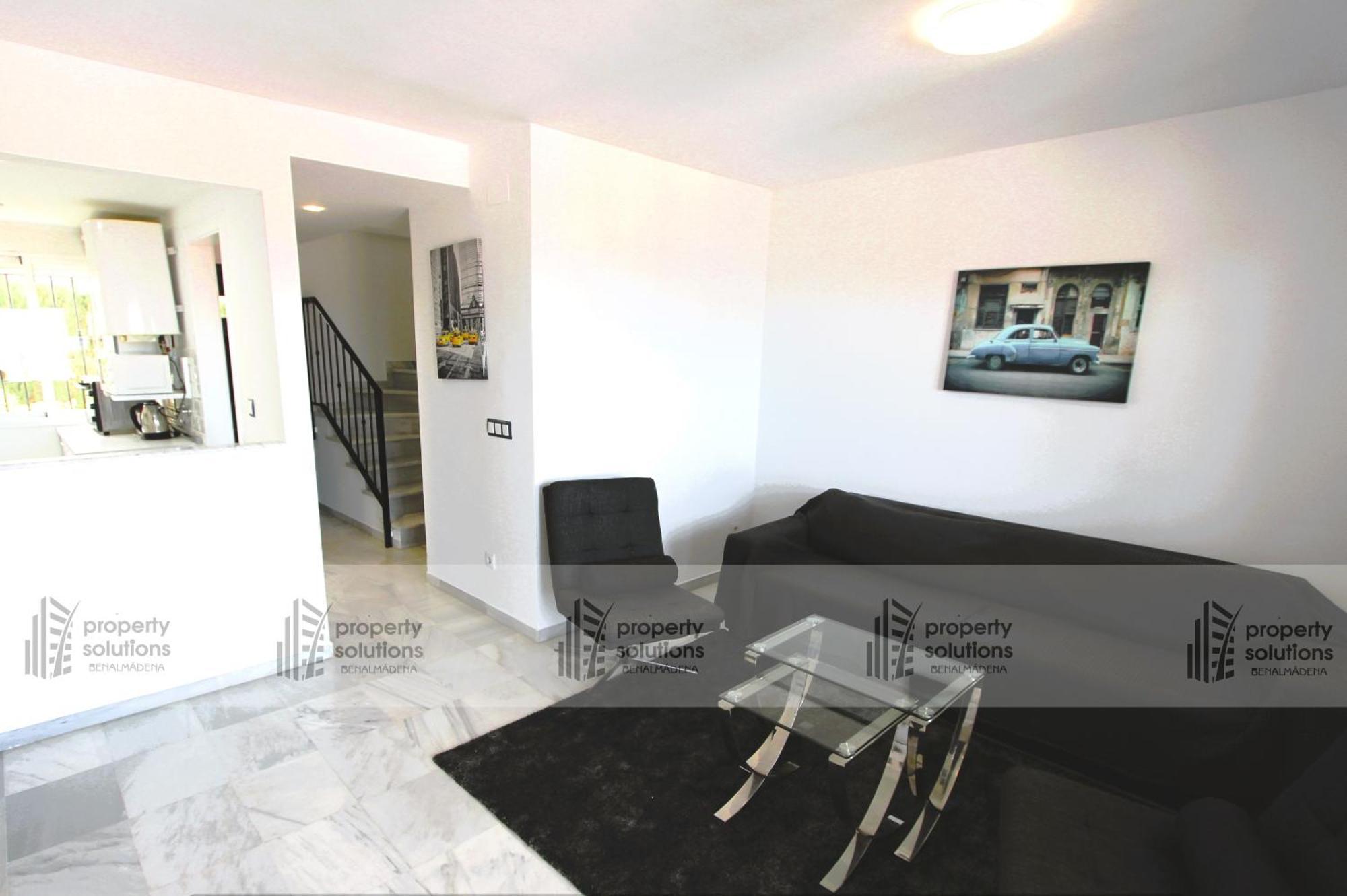 شقة Lomas De Mena, 21 - Atico Con Vistas Al Mar - Piscina Y Barbacoa - Parking Gratis - Excelente Conexion Wifi بينالماذينا المظهر الخارجي الصورة
