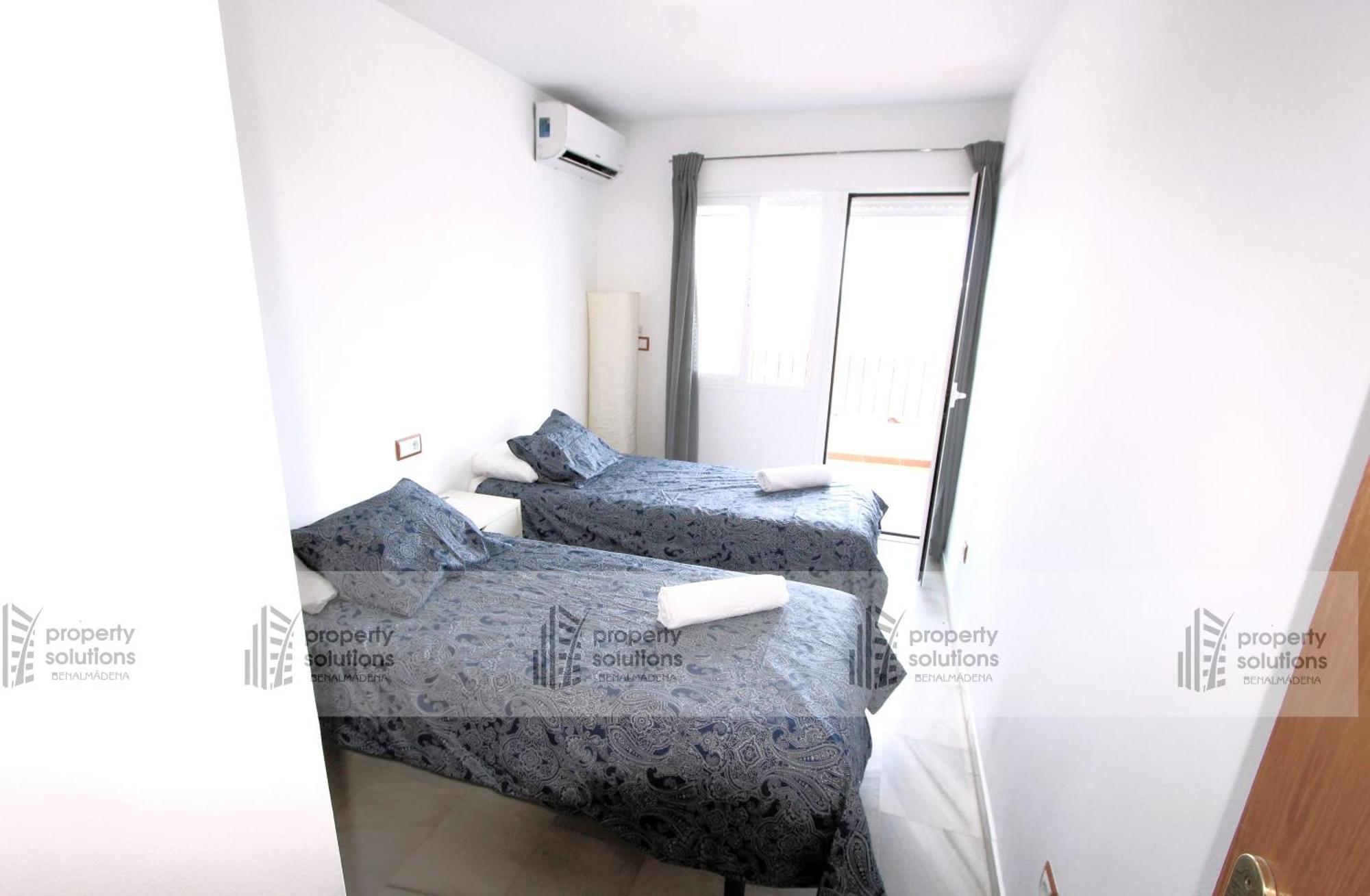 شقة Lomas De Mena, 21 - Atico Con Vistas Al Mar - Piscina Y Barbacoa - Parking Gratis - Excelente Conexion Wifi بينالماذينا المظهر الخارجي الصورة