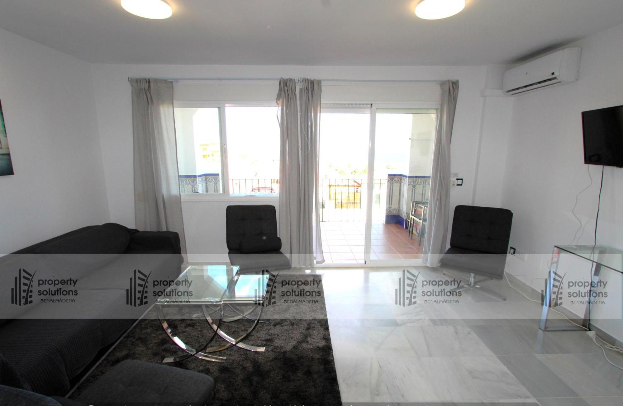 شقة Lomas De Mena, 21 - Atico Con Vistas Al Mar - Piscina Y Barbacoa - Parking Gratis - Excelente Conexion Wifi بينالماذينا المظهر الخارجي الصورة