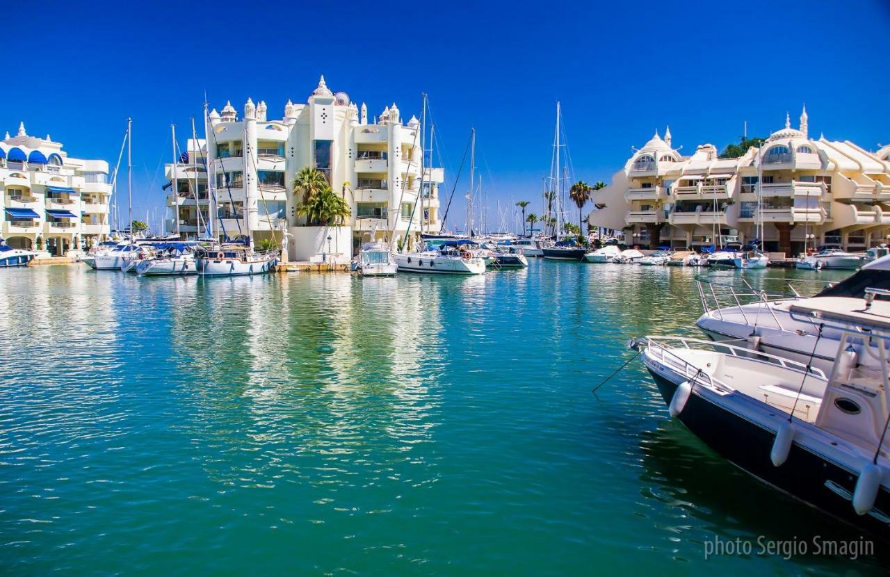 شقة Lomas De Mena, 21 - Atico Con Vistas Al Mar - Piscina Y Barbacoa - Parking Gratis - Excelente Conexion Wifi بينالماذينا المظهر الخارجي الصورة